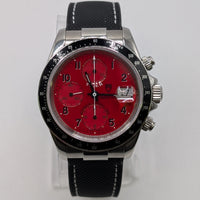 Tudor Prince Date, Red "Tiger" Dial, Aluminum Bezel (Ref. 72690P)