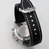 Tudor Prince Date, Red "Tiger" Dial, Aluminum Bezel (Ref. 72690P)