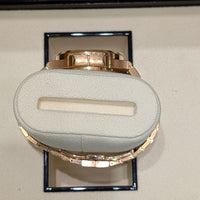 Patek Philippe 5990/1R Nautilus Travel Time Chronograph, Rose Gold, Blue Dial