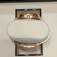 Patek Philippe 5990/1R Nautilus Travel Time Chronograph, Rose Gold, Blue Dial