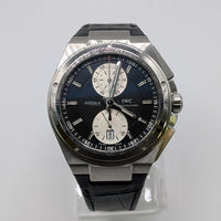 IWC Big Ingenieur Chronograph, Black Leather (Ref. IW378401)