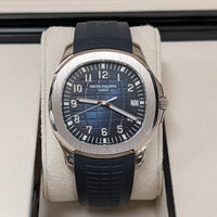 Patek Philippe Aquanaut, Blue (Ref. 5168G-001)