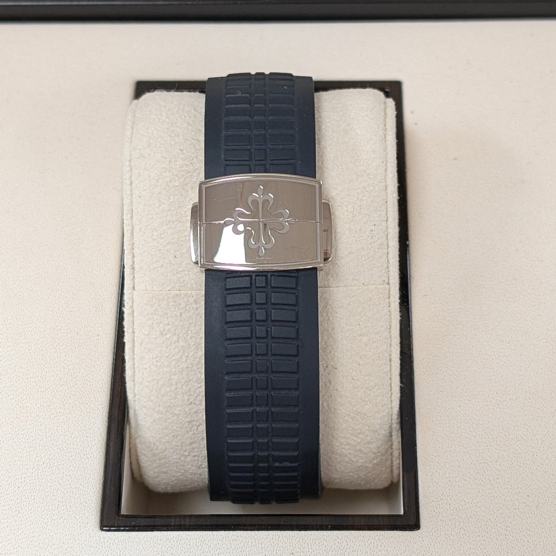 Patek Philippe Aquanaut, Blue (Ref. 5168G-001)