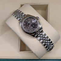 Rolex DateJust 28mm, Grey Roman Dial (Ref. 279174)