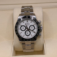 Rolex Daytona 116500LN "Panda" White Dial / Black Ceramic Bezel  (Ref. 116500LN)