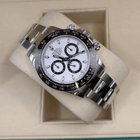 Rolex Daytona 116500LN "Panda" White Dial / Black Ceramic Bezel  (Ref. 116500LN)