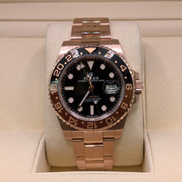 Rolex GMT-Master II, Rose Gold "Rootbeer" (Ref. 126715CHNR)