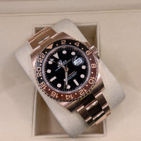 Rolex GMT-Master II, Rose Gold "Rootbeer" (Ref. 126715CHNR)
