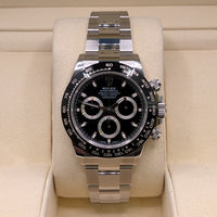 Rolex Daytona, Black Dial, Ceramic Bezel (Ref. 116500LN)
