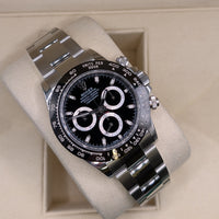 Rolex Daytona, Black Dial, Ceramic Bezel (Ref. 116500LN)