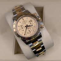 Rolex Daytona, Two Tone, Champagne Dial (Ref. 116503)