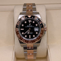 Rolex GMT Master II, Two Tone Rose, "Rootbeer" (Ref. 126711CHNR)