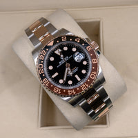 Rolex GMT Master II, Two Tone Rose, "Rootbeer" (Ref. 126711CHNR)