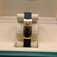 Rolex Yacht-Master, Yellow Gold on Oysterflex 42mm (Ref. 226658)