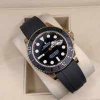 Rolex Yacht-Master, Yellow Gold on Oysterflex 42mm (Ref. 226658)
