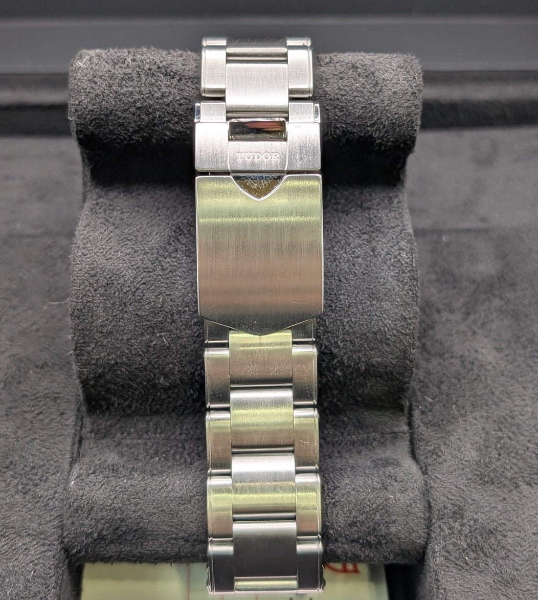 Tudor Black Dial Steel Bezel 41mm Chrono (Ref. 79350)