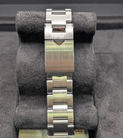 Tudor Black Dial Steel Bezel 41mm Chrono (Ref. 79350)