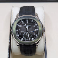 Patek Philippe Aquanaut 5164A, Travel Time