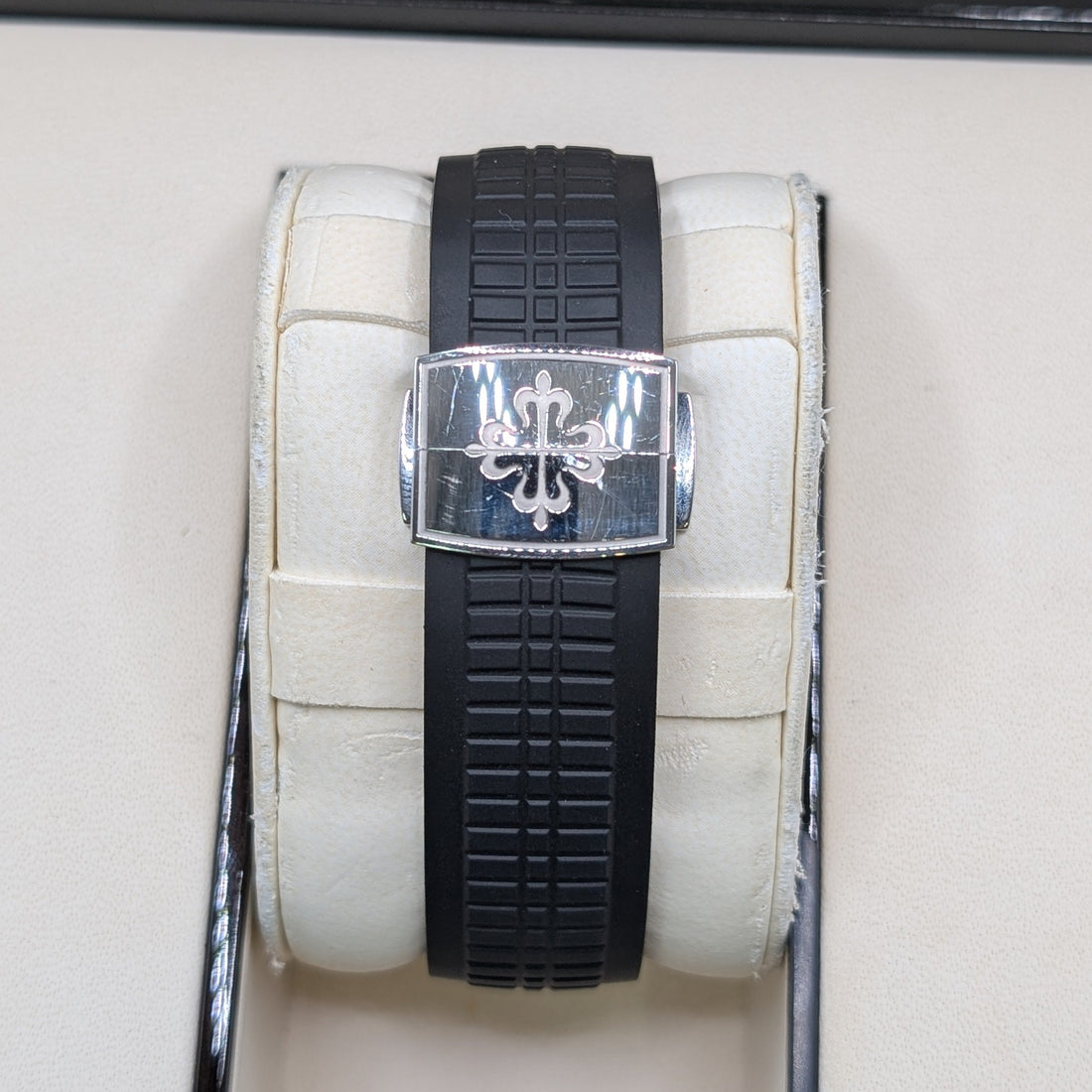 Patek Philippe Aquanaut 5164A, Travel Time