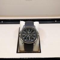 Patek Philippe Aquanaut 5164A, Travel Time