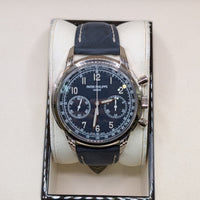 Patek Philippe Complications Blue, White Gold (Ref. 5172G)