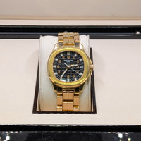 Patek Phillipe 5065J, Full Gold Bracelet, Complete Set