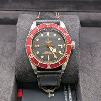 Tudor Heritage Black Bay Watch 41mm, Original Leather (Ref. 79230R)