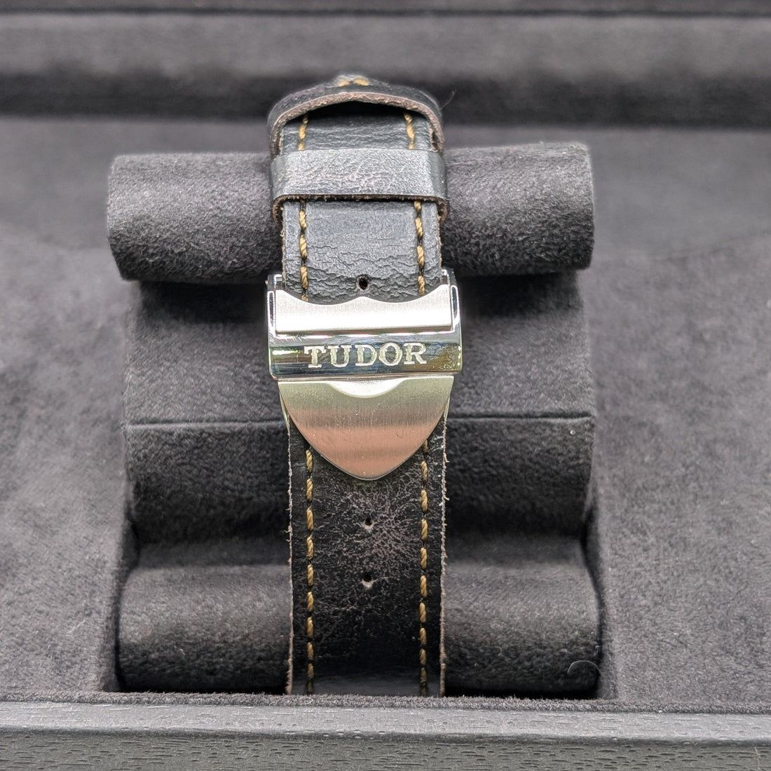 Tudor Heritage Black Bay Watch 41mm, Original Leather (Ref. 79230R)