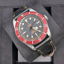 Tudor Heritage Black Bay Watch 41mm, Original Leather (Ref. 79230R)