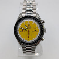 Omega Speedmaster "Schumacher" Yellow Reduced 39mm (Ref. 3510.12)