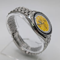 Omega Speedmaster "Schumacher" Yellow Reduced 39mm (Ref. 3510.12)