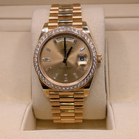 Rolex Day-Date 40 Factory Diamond Bezel / Dial (Ref. 228348RBR)