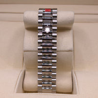 Rolex Day-Date 40mm Platinum, Blue Ombre Dial (Ref. 228236)