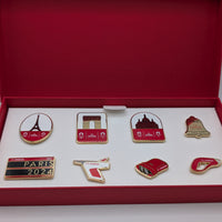 Omega Speedmaster Moonwatch "Paris Olympics" White Index Dial (Ref. 310.30.42.50.04.001)