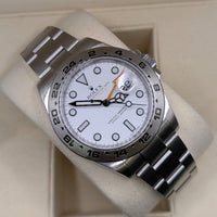 Rolex Explorer II White Polar Dial (Ref. 216570)