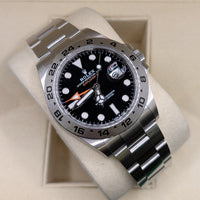 Rolex Explorer II Black Dial (Ref. 226570)