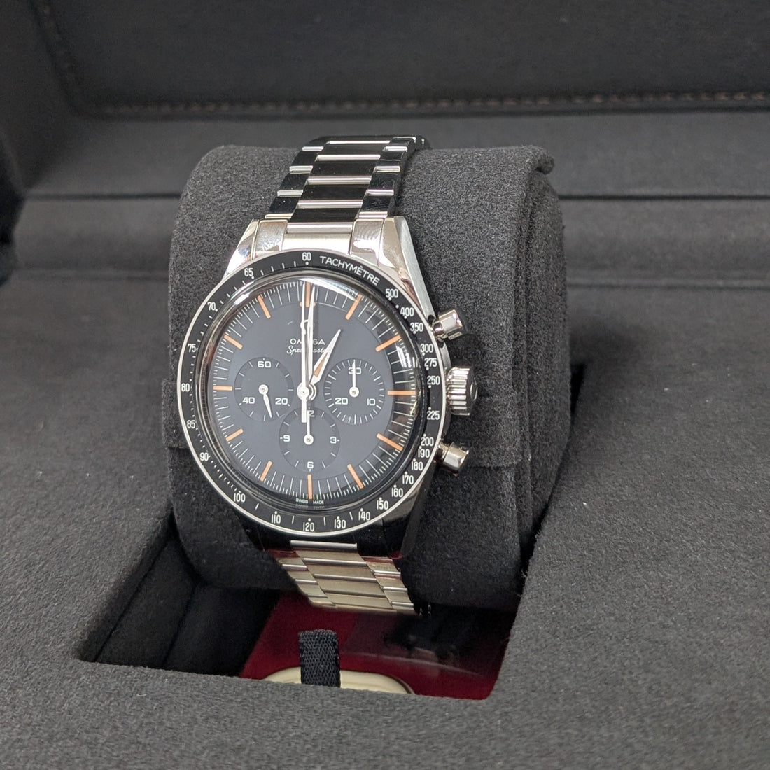 Omega Speedmaster "First Omega in Space" (FOIS) (Ref. 310.30.40.50.06.001)