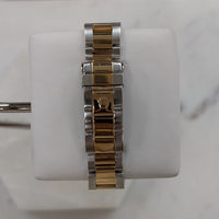 Rolex Submariner Two Tone, Serti Sapphire Dial (Ref. 16613LB)