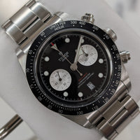 Tudor Chrono Black Dial Ceramic Bezel 41mm (Ref. 79360N)