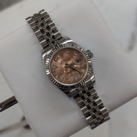 Rolex DateJust 26mm, Rare Gold Dust Dream Dial (Ref. 179174)