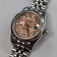 Rolex DateJust 26mm, Rare Gold Dust Dream Dial (Ref. 179174)