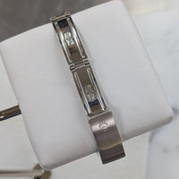 Rolex DateJust 26mm, Two Tone, White Dial, After-market Diamond Bezel (Ref. 69173)