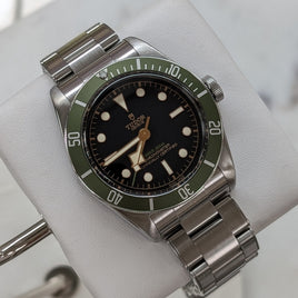 Tudor Black Bay Heritage "Harrod's" Green (Ref. 79230G)