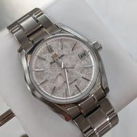 Grand Seiko Shunbun “Cherry Blossom” Spring Drive Elegance (Ref. SBGA413)
