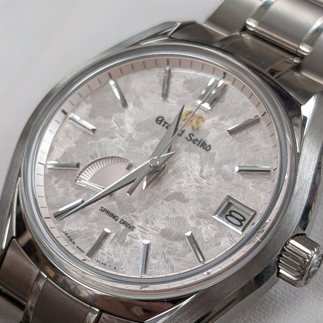 Grand Seiko Shunbun “Cherry Blossom” Spring Drive Elegance (Ref. SBGA413)