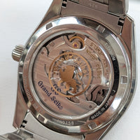 Grand Seiko Shunbun “Cherry Blossom” Spring Drive Elegance (Ref. SBGA413)