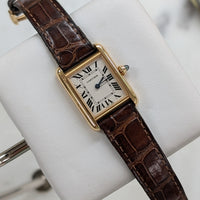Cartier Tank Louis Large, Yellow Gold (Ref. 2442)