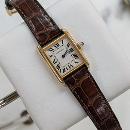 Cartier Tank Louis Large, Yellow Gold (Ref. 2442)