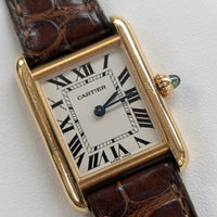 Cartier Tank Louis Large, Yellow Gold (Ref. 2442)