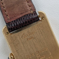Cartier Tank Louis Small, Yellow Gold, PARIS STAMPED (Ref 8660)